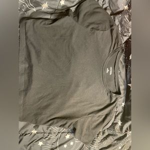 Wild Fable Black Crop-Top XXL